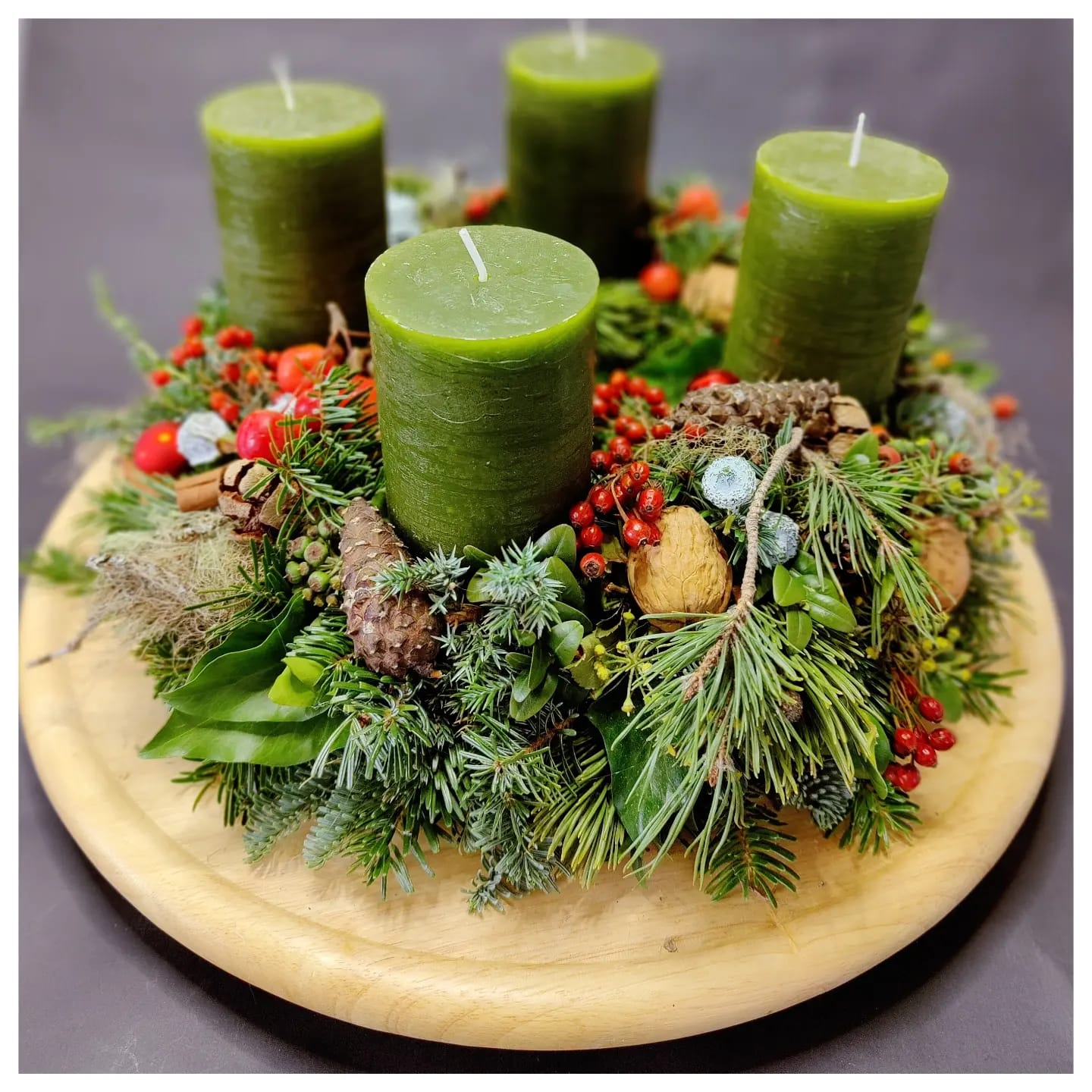 dekoration kranzl kranz advent