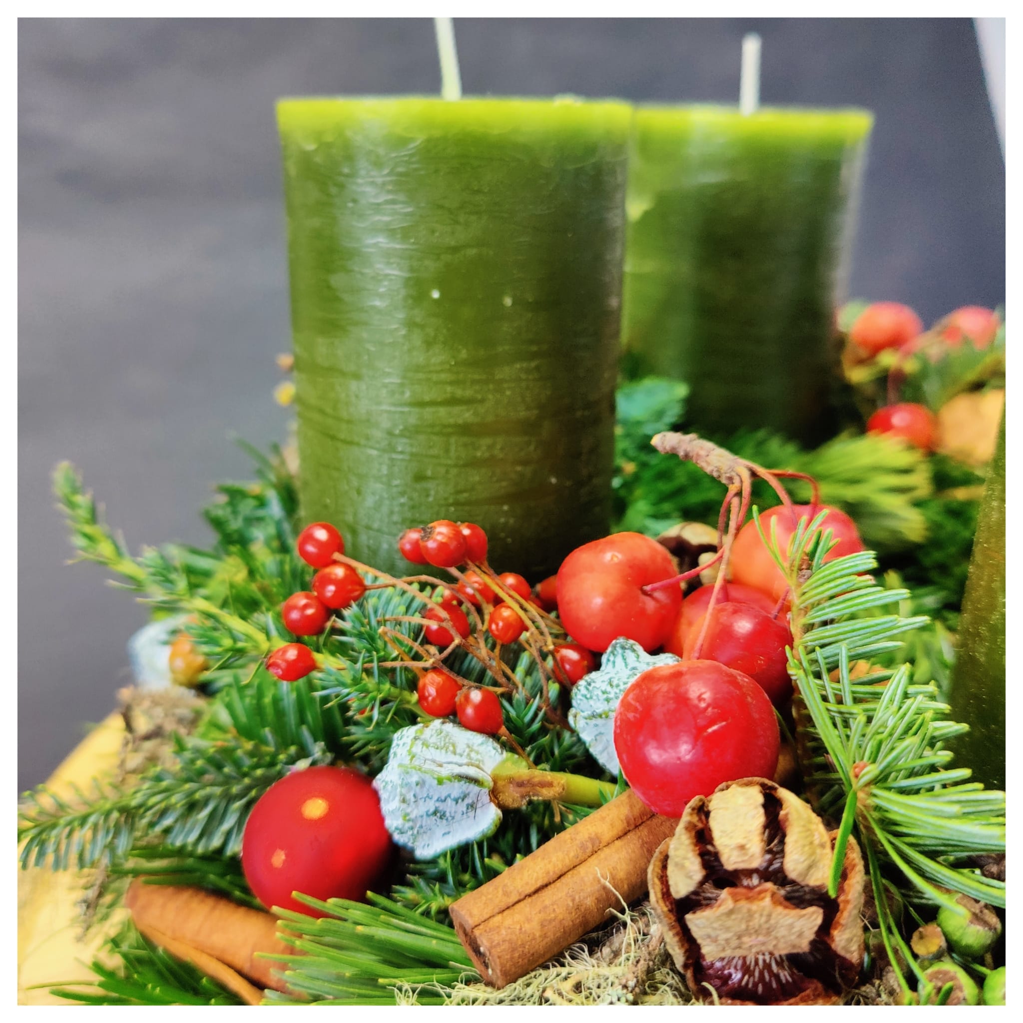 dekoration kranzl kranz advent