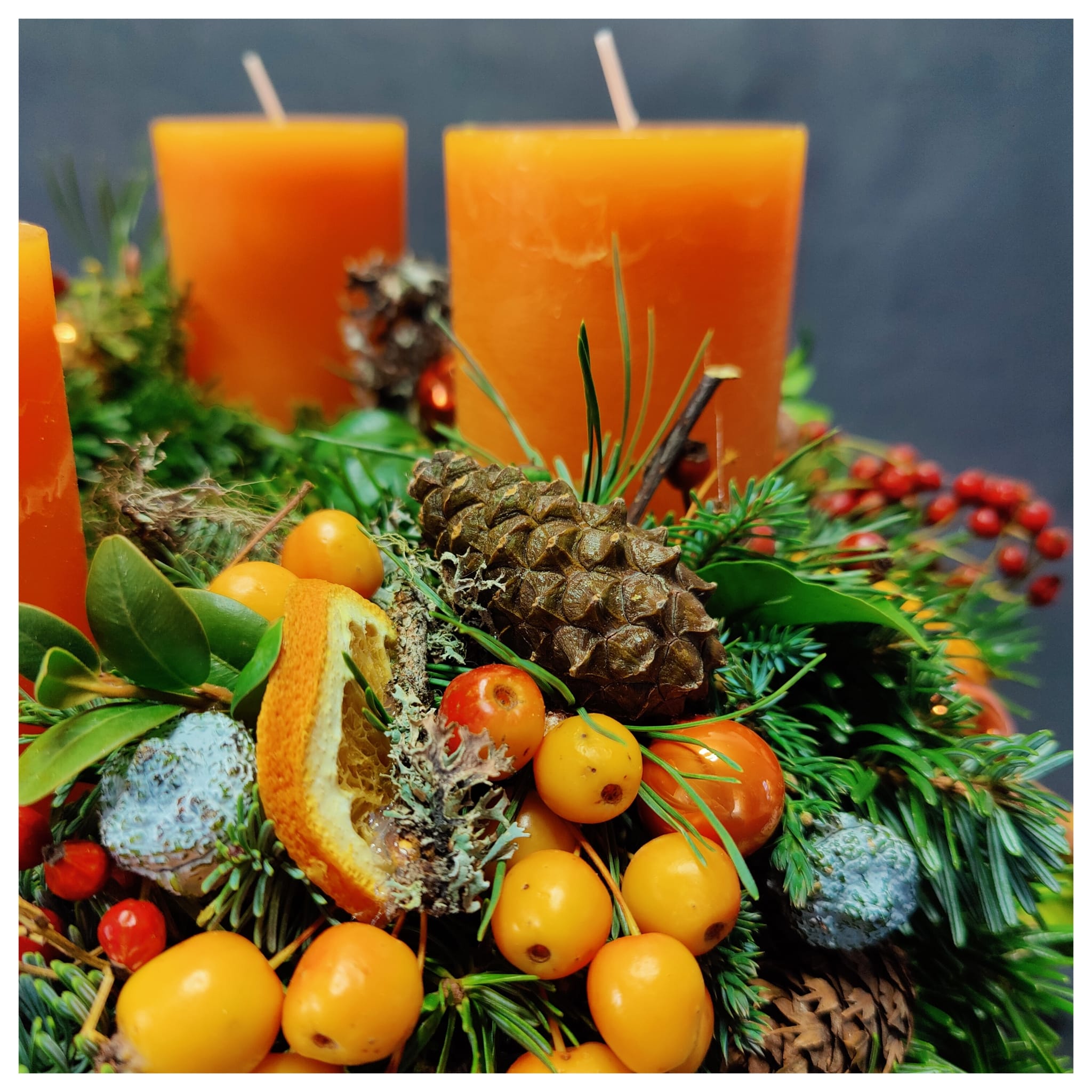 dekoration kranzl kranz advent
