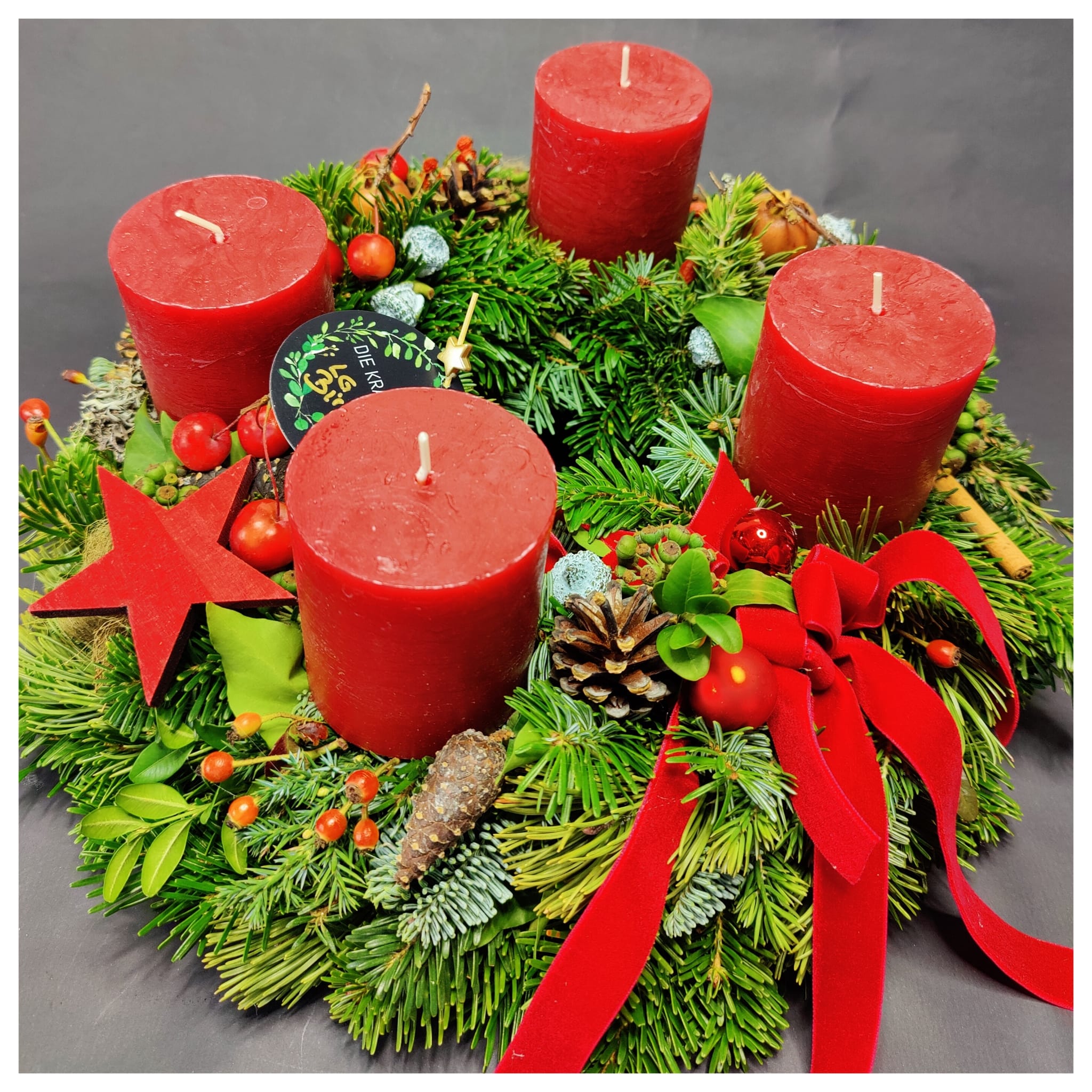 dekoration kranzl kranz advent
